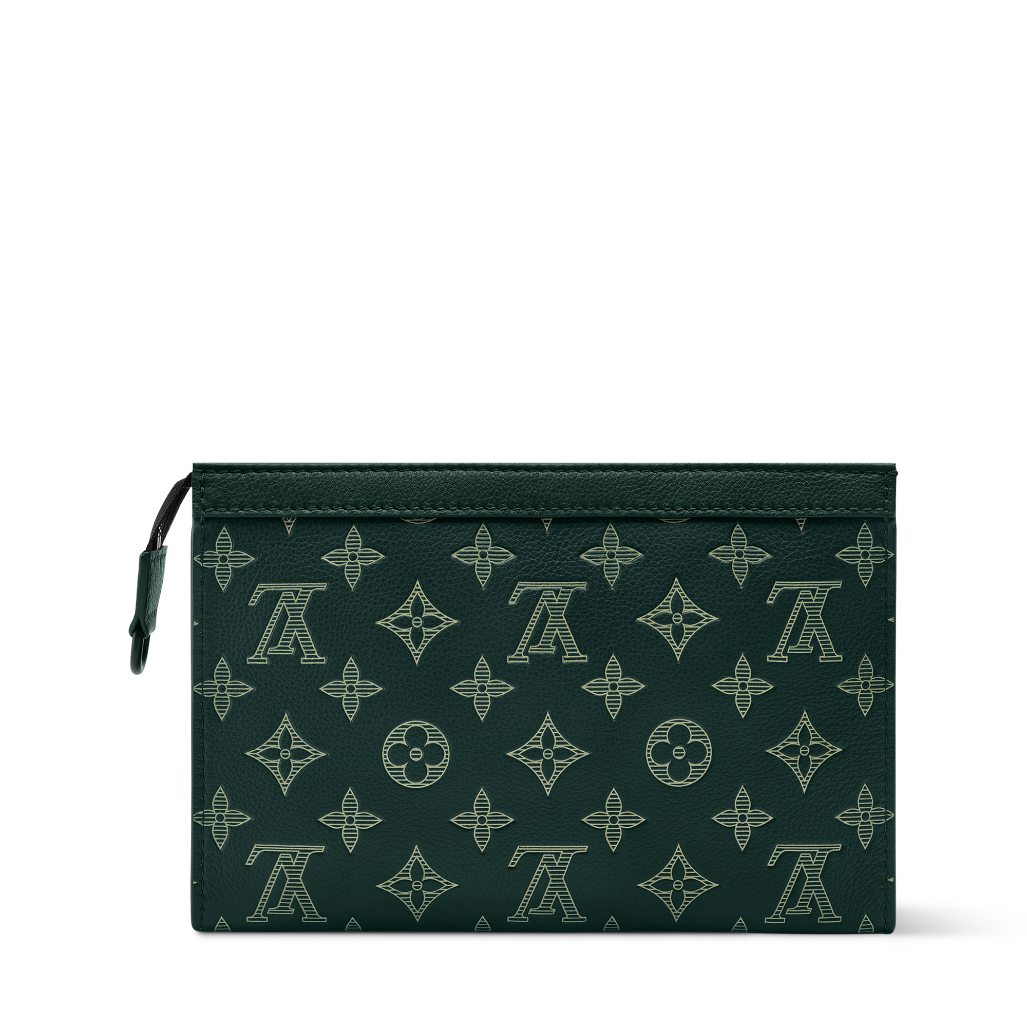 Gaston Wearable Wallet Monogram Shadow Leather - Luxury Men Small